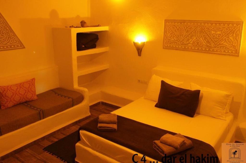 Dar El Hakim, Le Petit Hotel De Timimoun Bagian luar foto