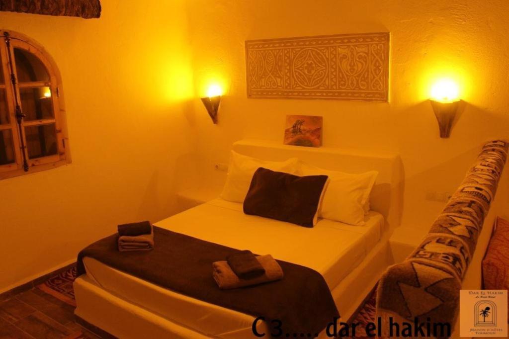 Dar El Hakim, Le Petit Hotel De Timimoun Bagian luar foto
