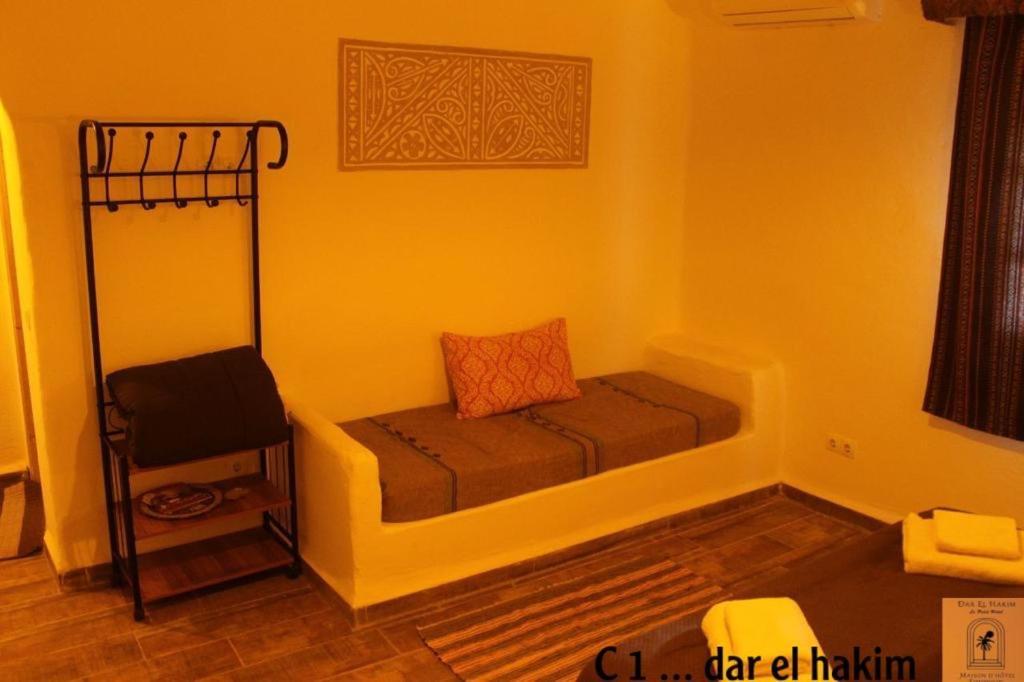 Dar El Hakim, Le Petit Hotel De Timimoun Bagian luar foto
